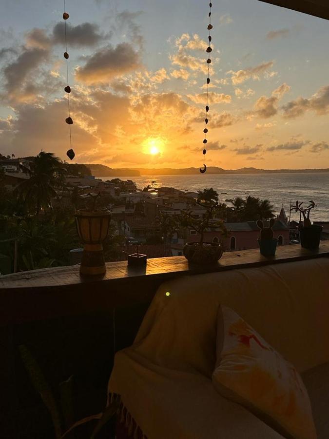 Vistasurf Hotell Praia de Pipa Exteriör bild